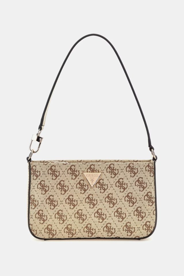 Guess Twiller 4G Logolu Mini Omuz Çantası Altın