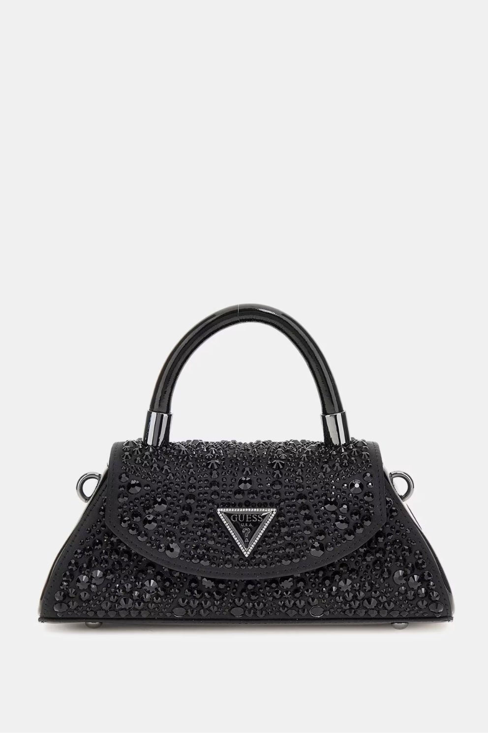 Guess Beauvoir Mini El Çantası Siyah