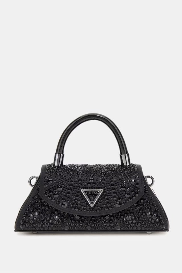Guess Beauvoir Mini El Çantası Siyah