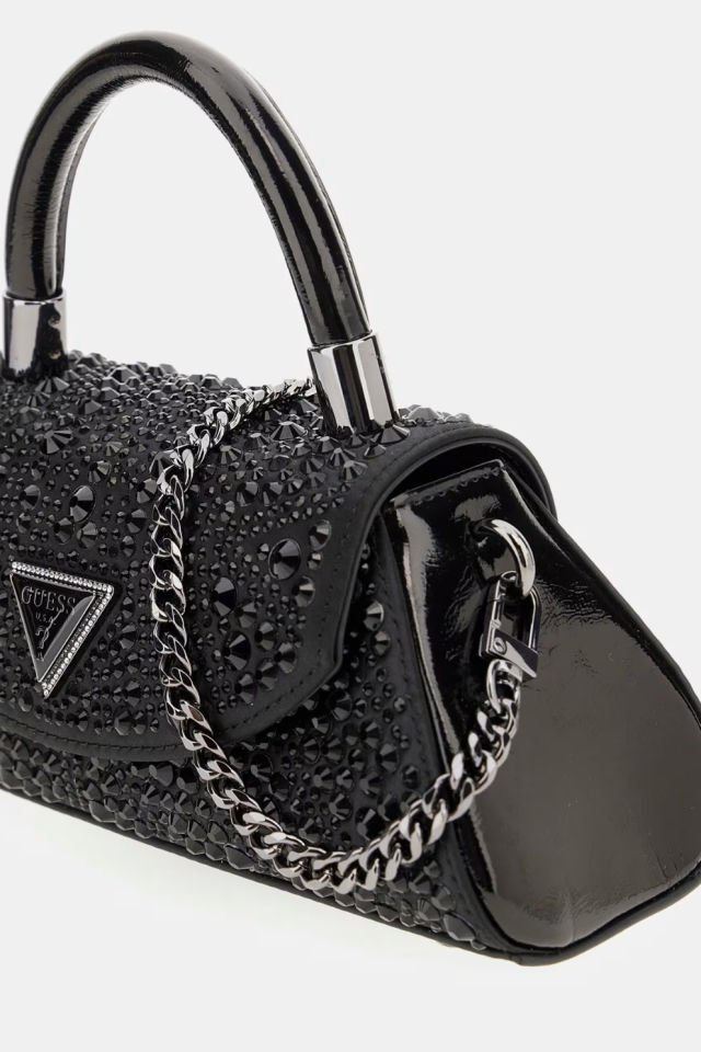 Guess Beauvoir Mini El Çantası Siyah