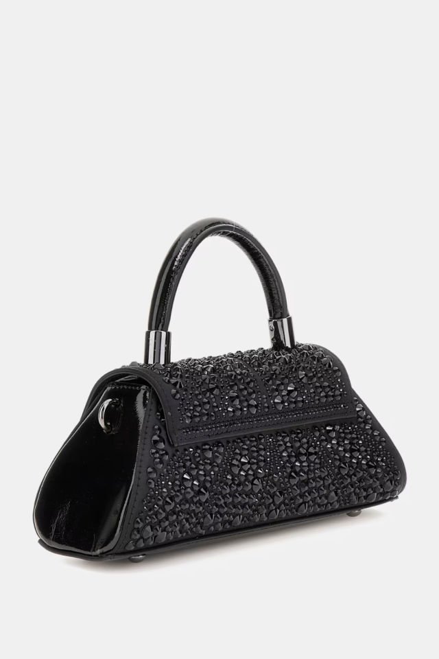 Guess Beauvoir Mini El Çantası Siyah