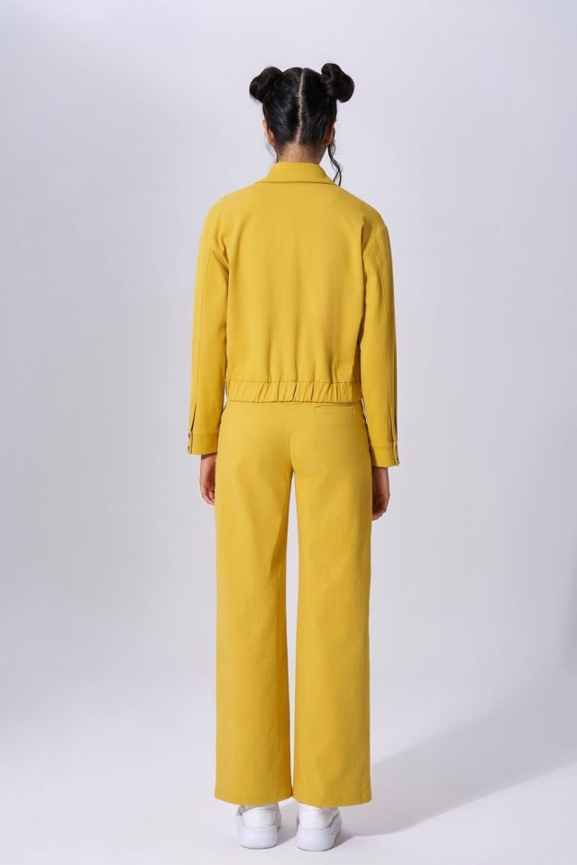 Naar Bomber Koyu Sarı