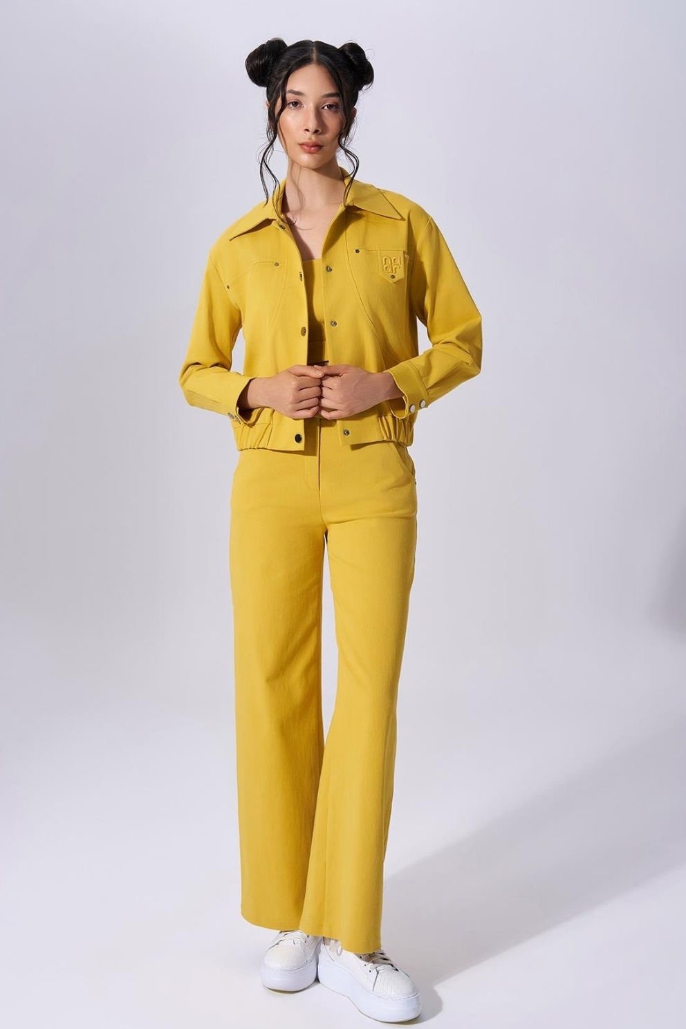 Naar Bomber Koyu Sarı