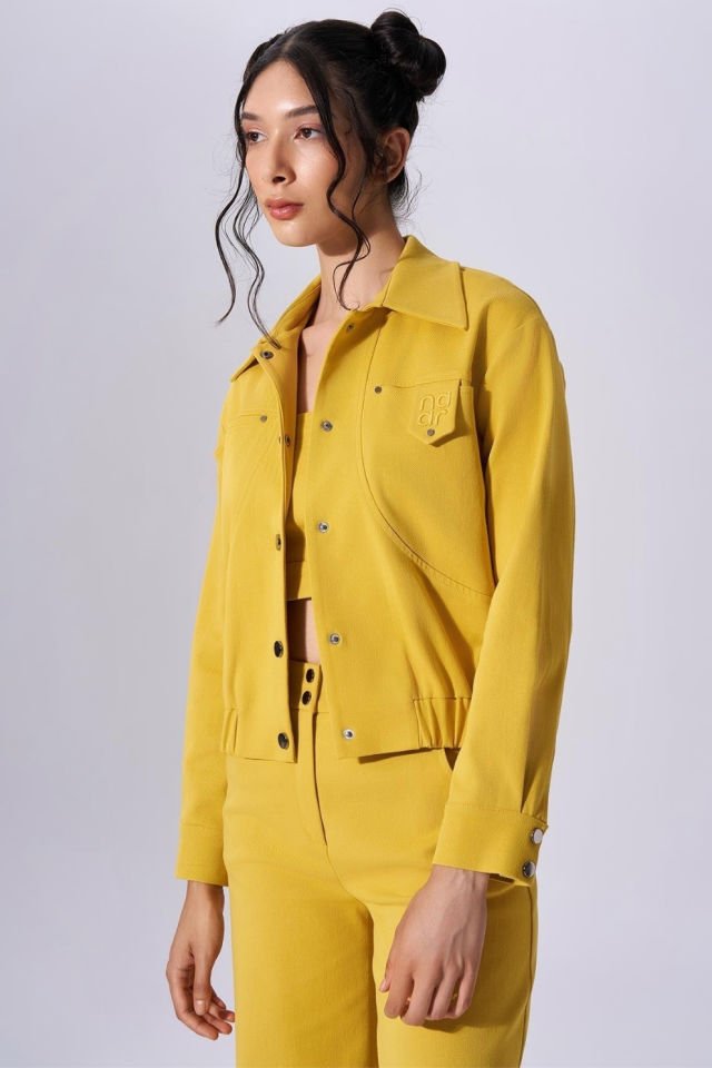 Naar Bomber Koyu Sarı