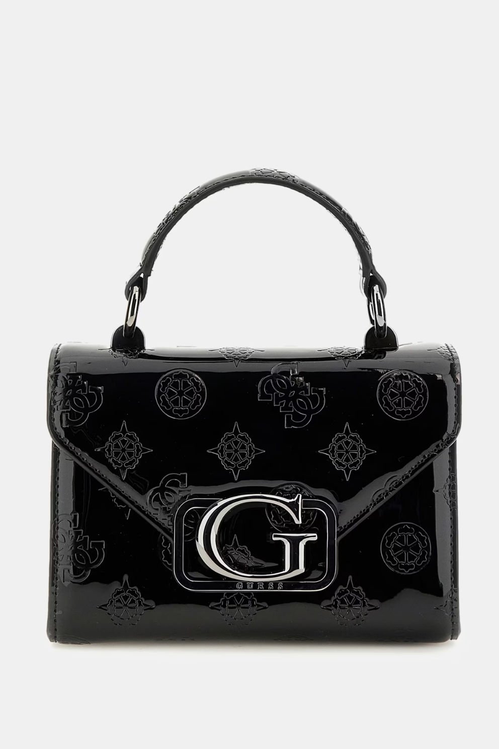 Guess Zalina Rugan Mini El Çantası Siyah