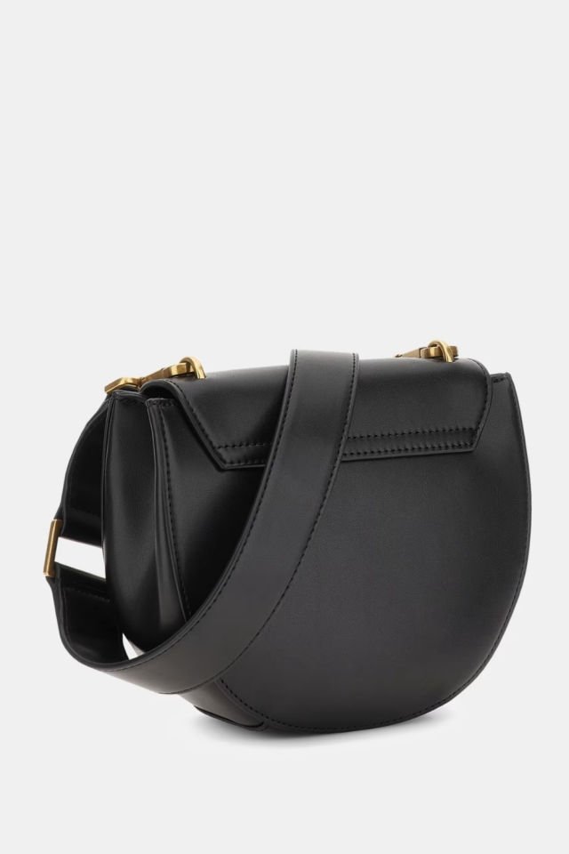 Guess Fleet Mini Çapraz Çanta Siyah