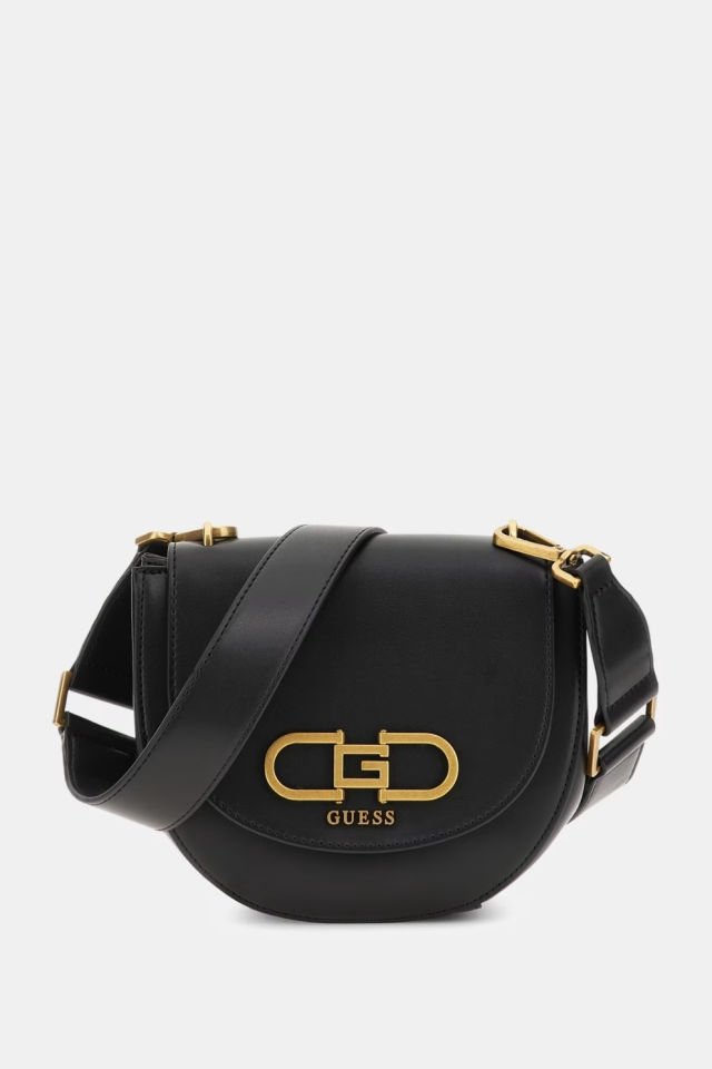 Guess Fleet Mini Çapraz Çanta Siyah