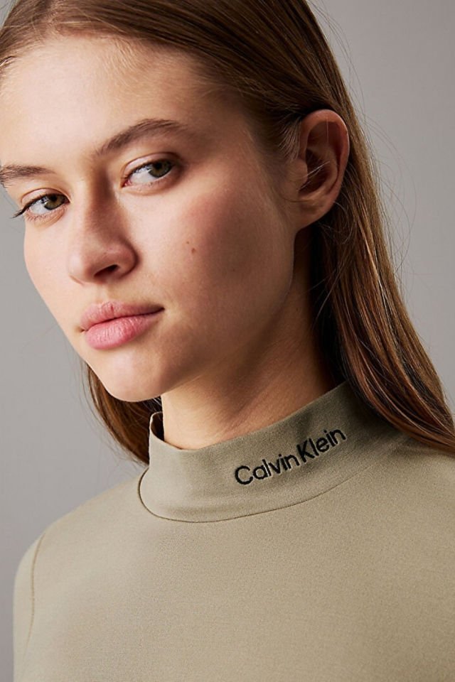Calvin Klein Milano Jersey Uzun Kollu Üst