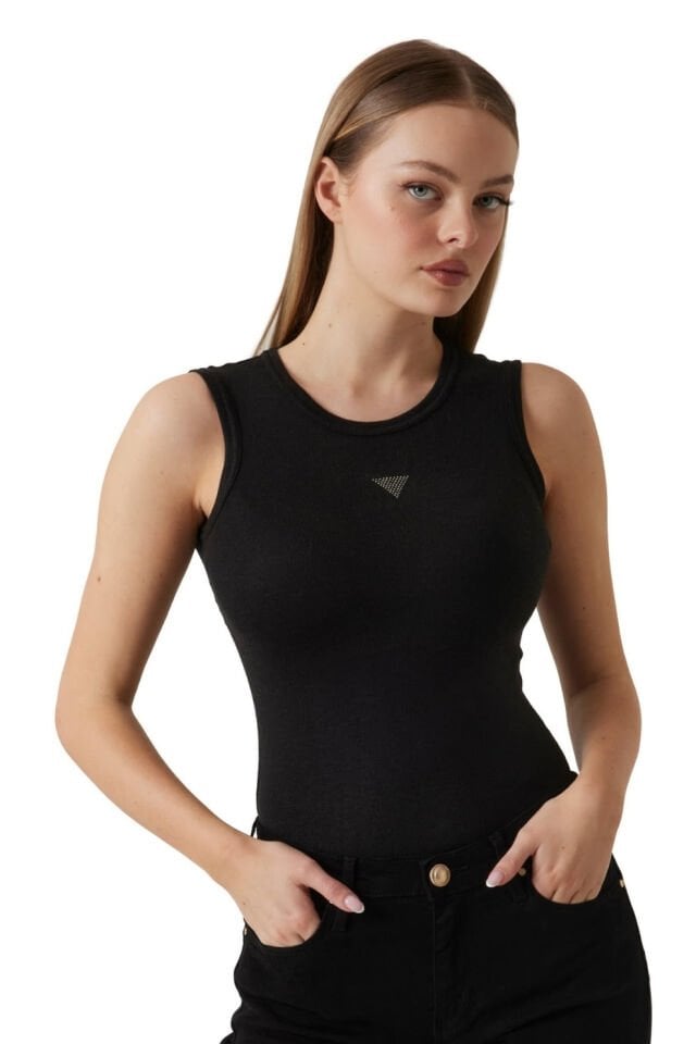 Guess Kadın Siyah Sıfırkol