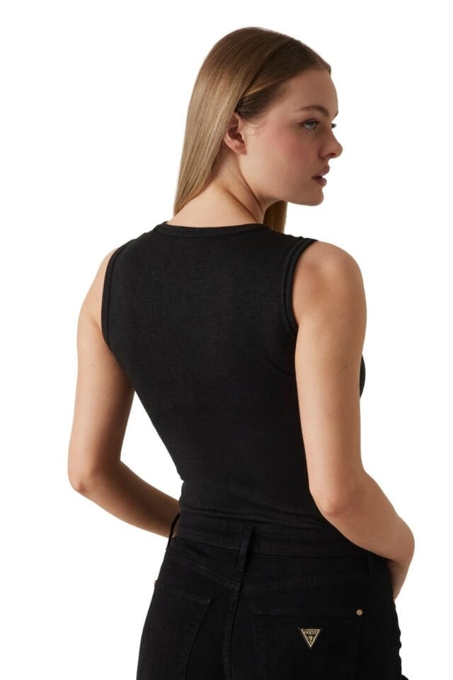 Guess Kadın Siyah Sıfırkol