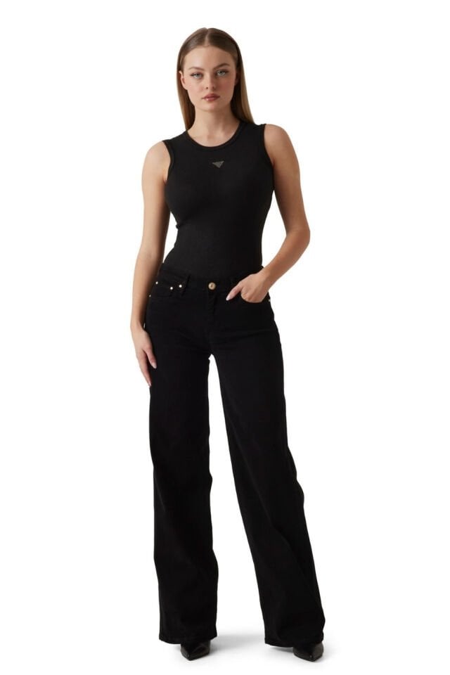 Guess Kadın Siyah Sıfırkol