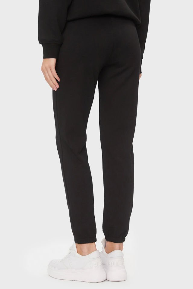 Guess Küçük Logolu Jogger Pantolon Siyah