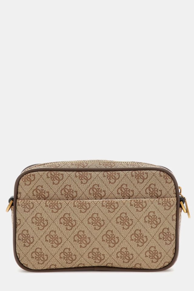 Guess Vezzola Smart Mini Çapraz Çanta Bej