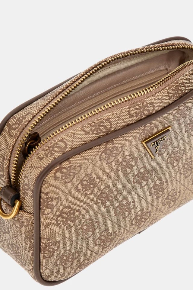 Guess Vezzola Smart Mini Çapraz Çanta Bej