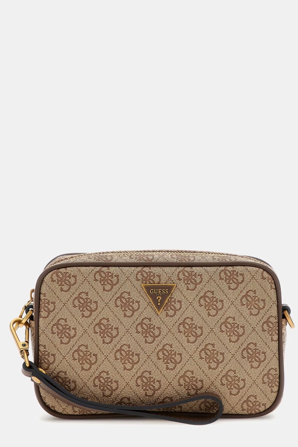 Guess Vezzola Smart Mini Çapraz Çanta Bej