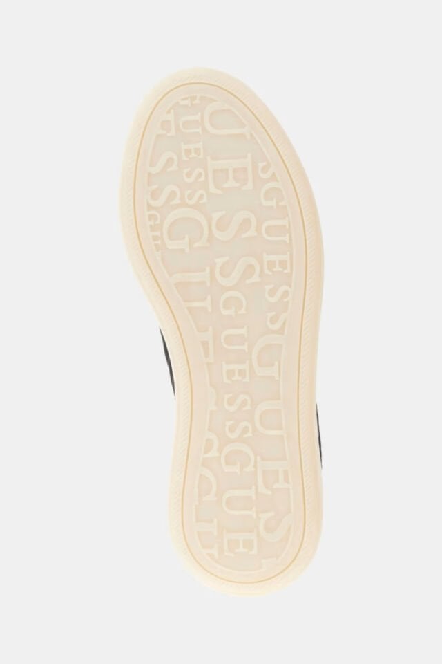 Guess Parlet Süet Detaylı Spor Ayakkabılar Siyah