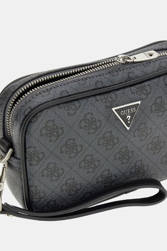 Guess Vezzola Smart Mini Çapraz Çanta Siyah