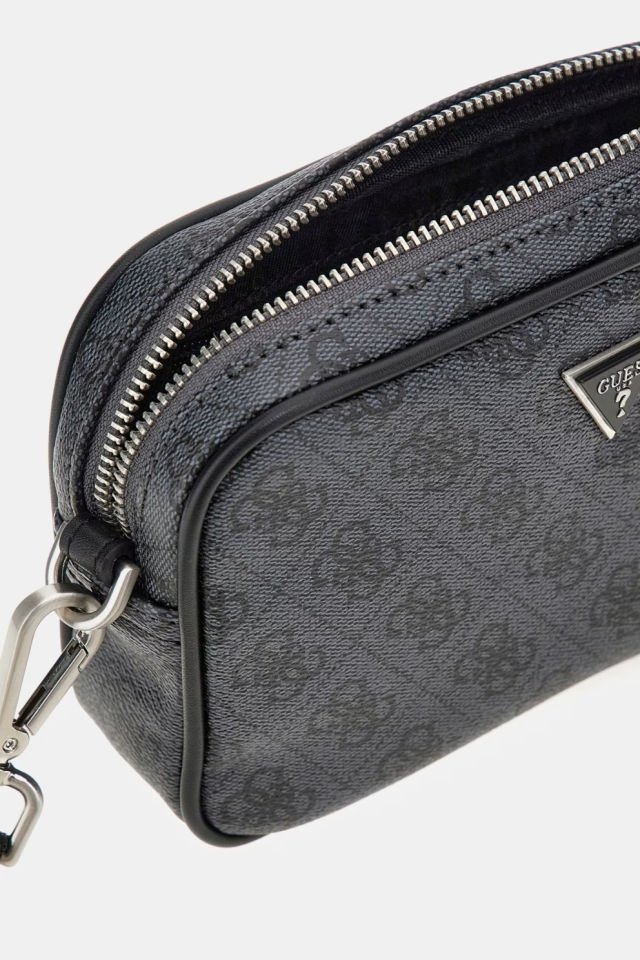 Guess Vezzola Smart Mini Çapraz Çanta Siyah