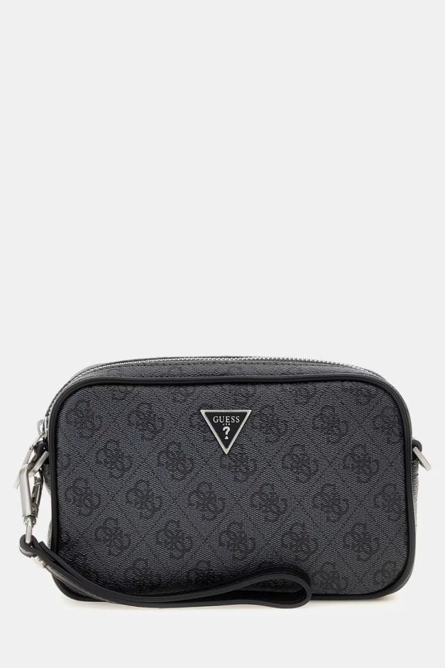 Guess Vezzola Smart Mini Çapraz Çanta Siyah