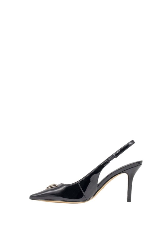 Guess Slıngback Nassır Topuklu Ayakkabı Siyah