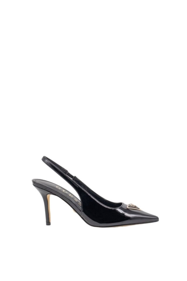 Guess Slıngback Nassır Topuklu Ayakkabı Siyah