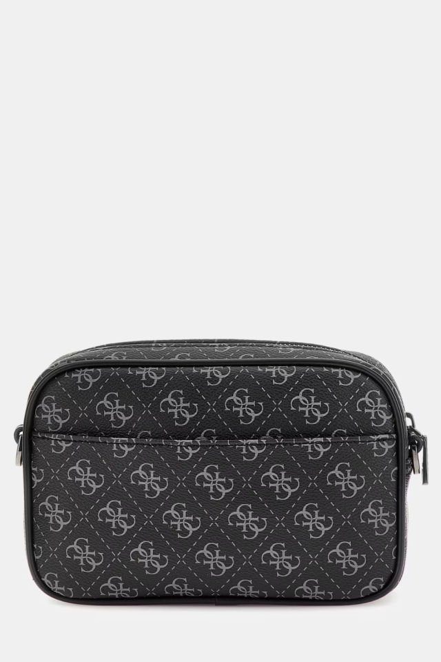 Guess Vezzola Smart Mini Çapraz Çanta Gri