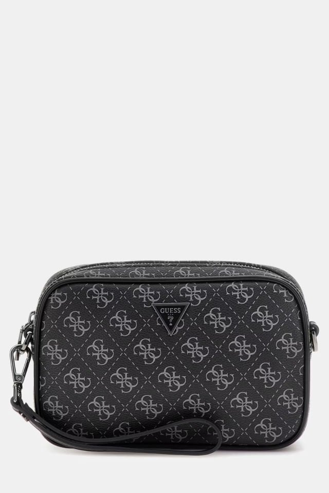 Guess Vezzola Smart Mini Çapraz Çanta Gri