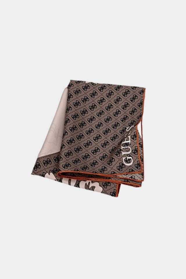 Guess Square Tivil İpek Eşarp
