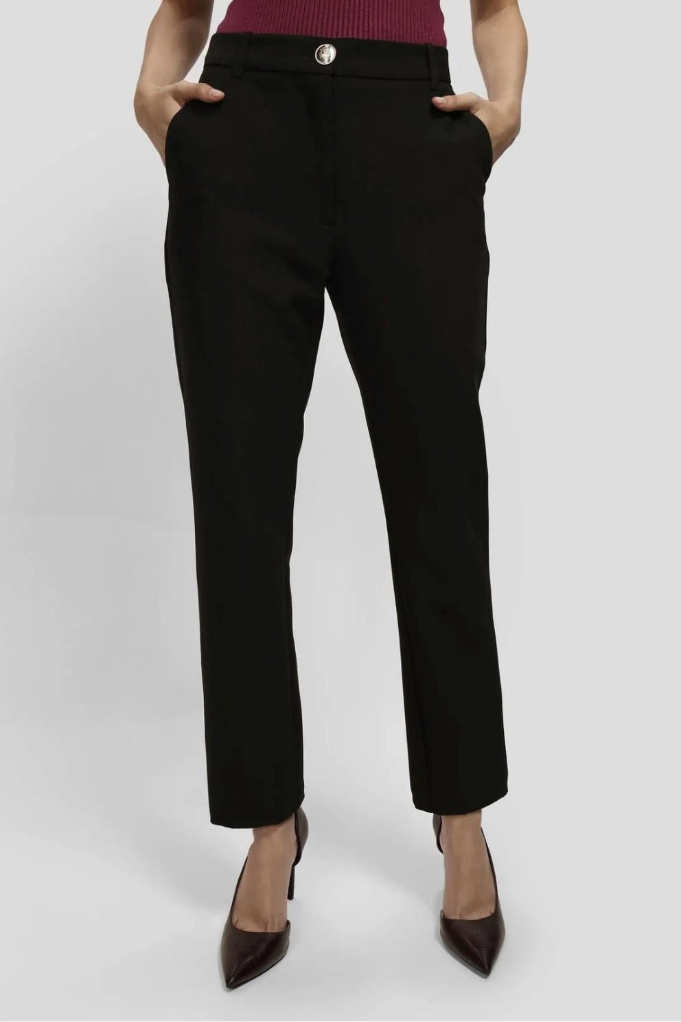 Guess Marciano Normal Bel Regular Pantolon Siyah