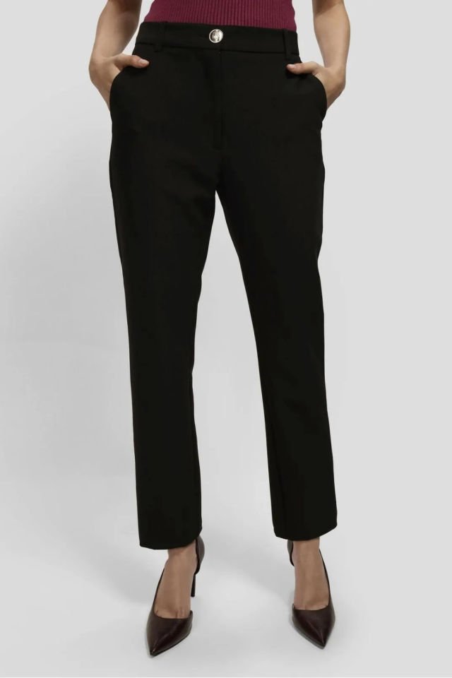 Guess Marciano Normal Bel Regular Pantolon Siyah