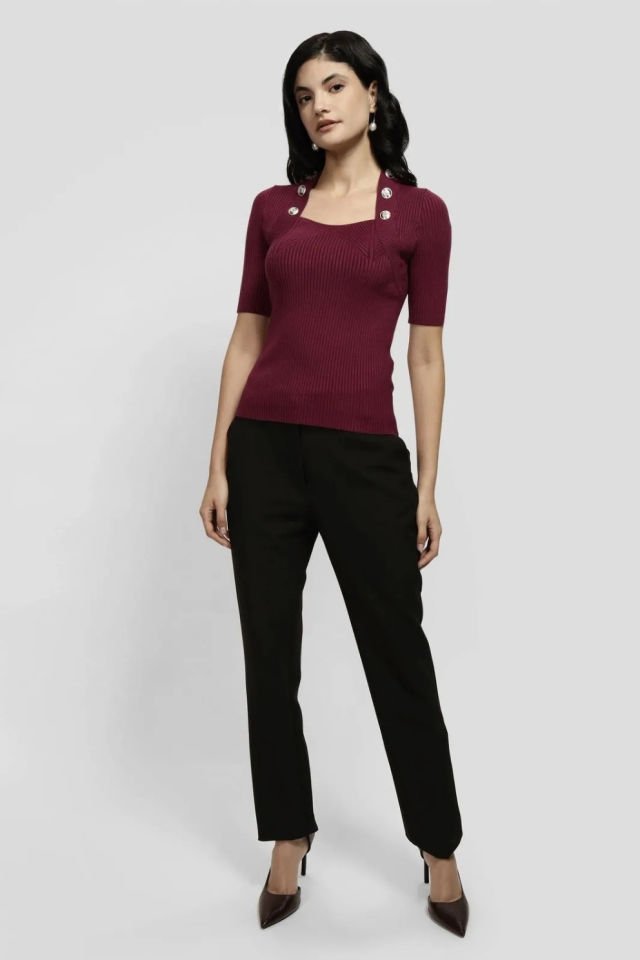 Guess Marciano Normal Bel Regular Pantolon Siyah