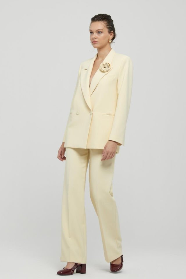 Naar Ceket Açık Sarı