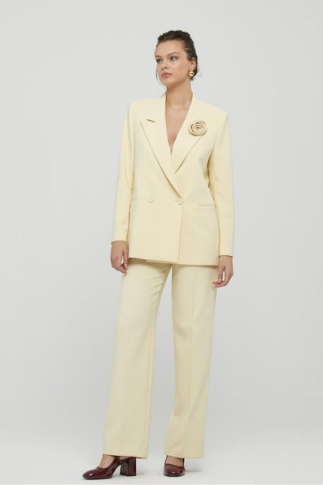 Naar Ceket Açık Sarı