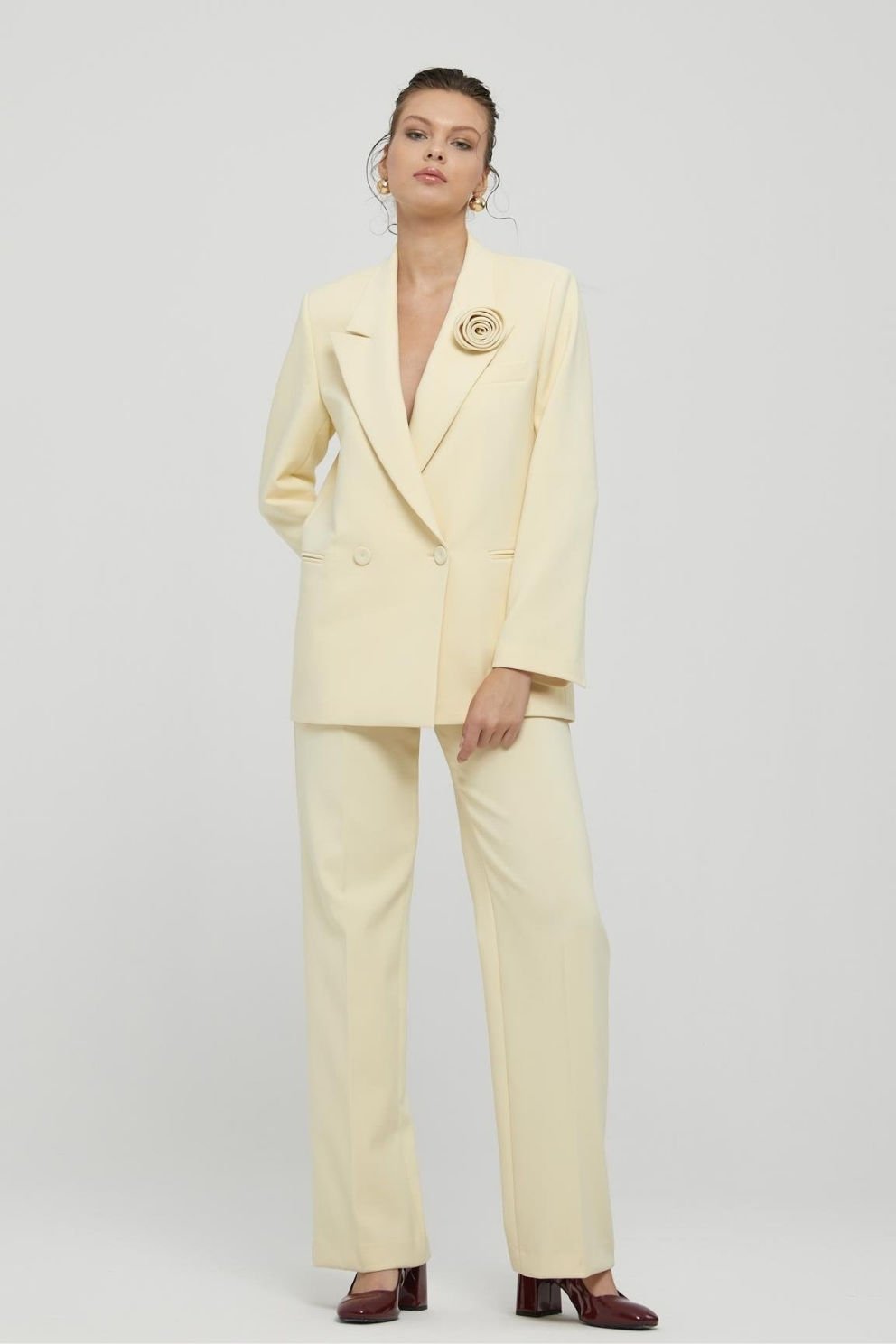 Naar Ceket Açık Sarı