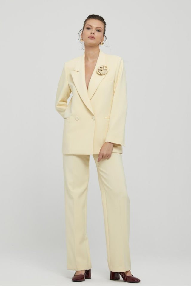 Naar Ceket Açık Sarı