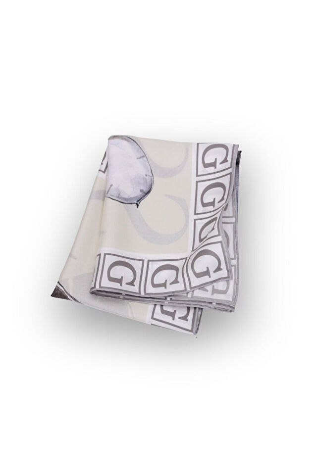Guess Tivil İpek Eşarp Gri