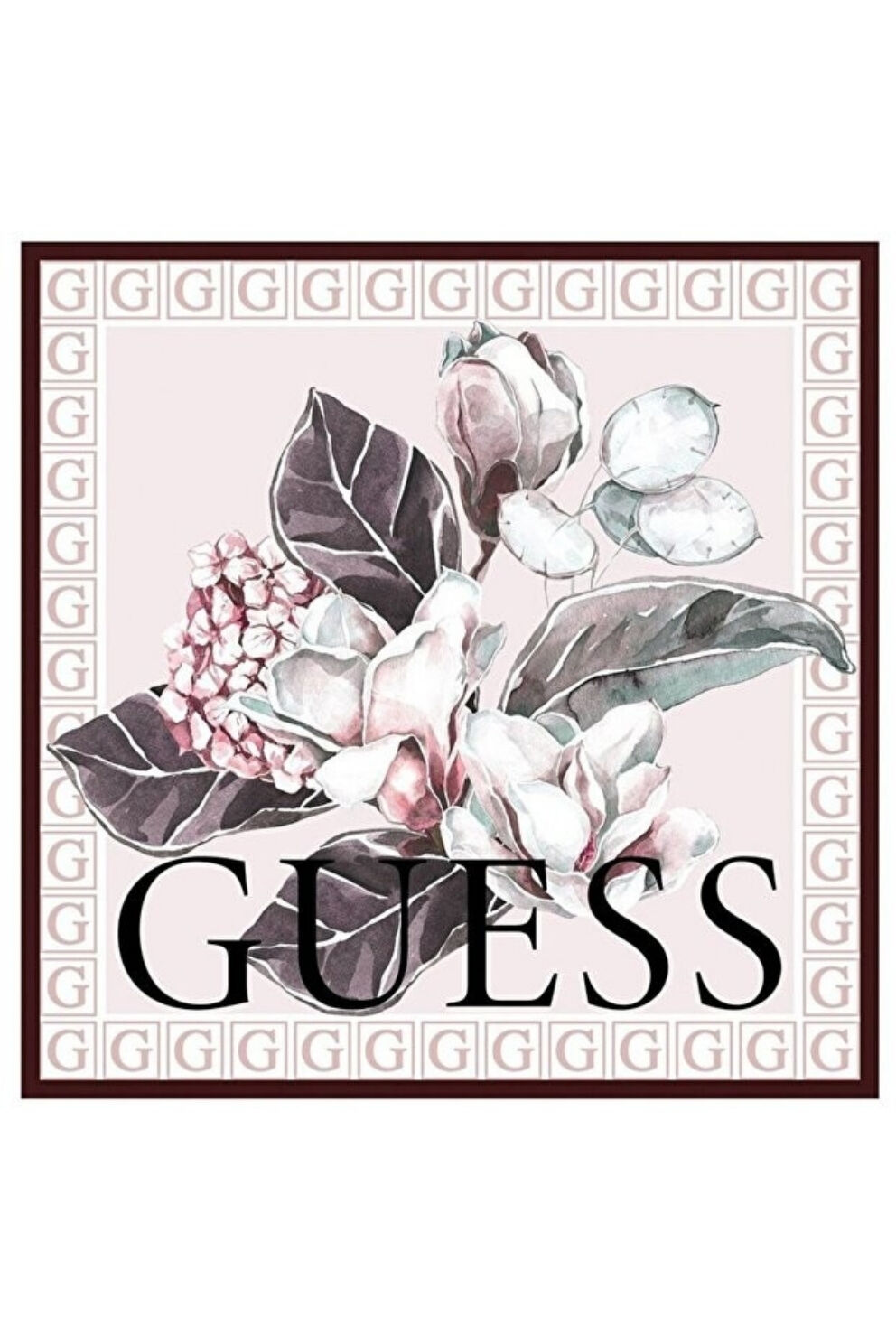 Guess Tivil İpek Eşarp Kırmızı