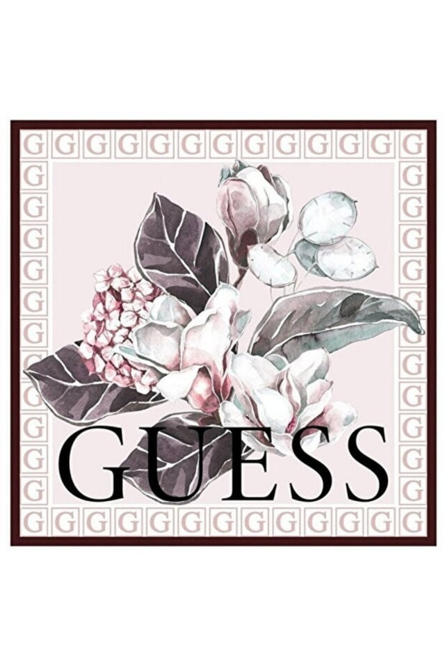 Guess Tivil İpek Eşarp Kırmızı