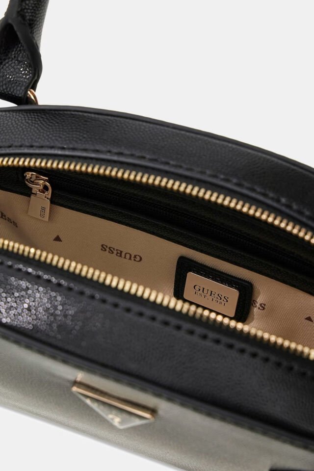 Guess Isobel Omuz Çantası Siyah