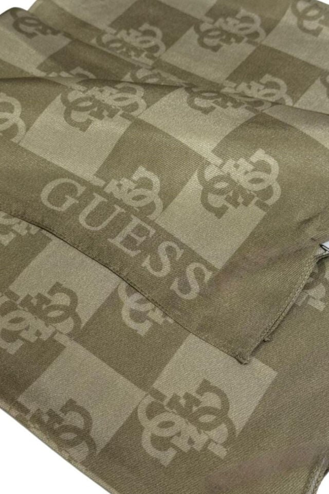Guess Pamuk İpek Monogram
