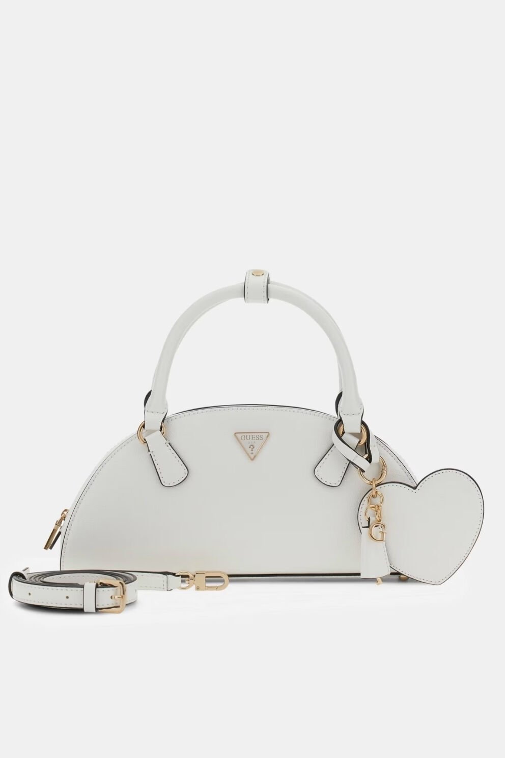 Guess Isobel Omuz Çantası Beyaz