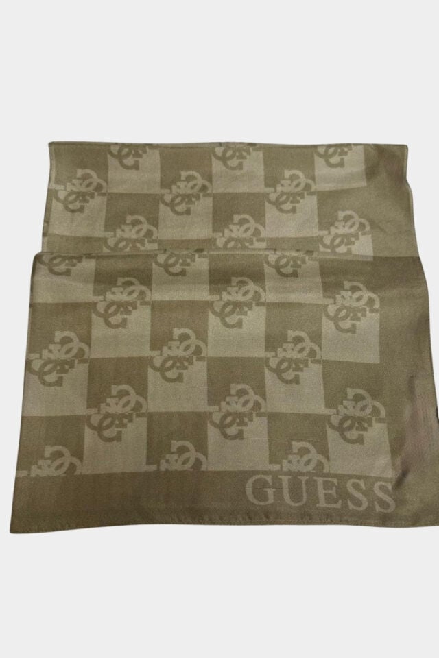 Guess Pamuk İpek Monogram