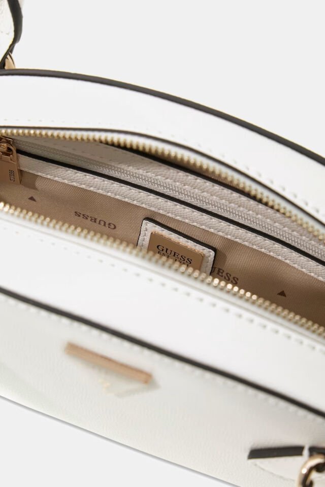 Guess Isobel Omuz Çantası Beyaz