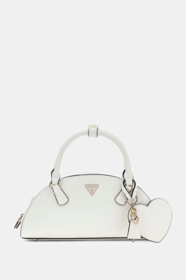 Guess Isobel Omuz Çantası Beyaz
