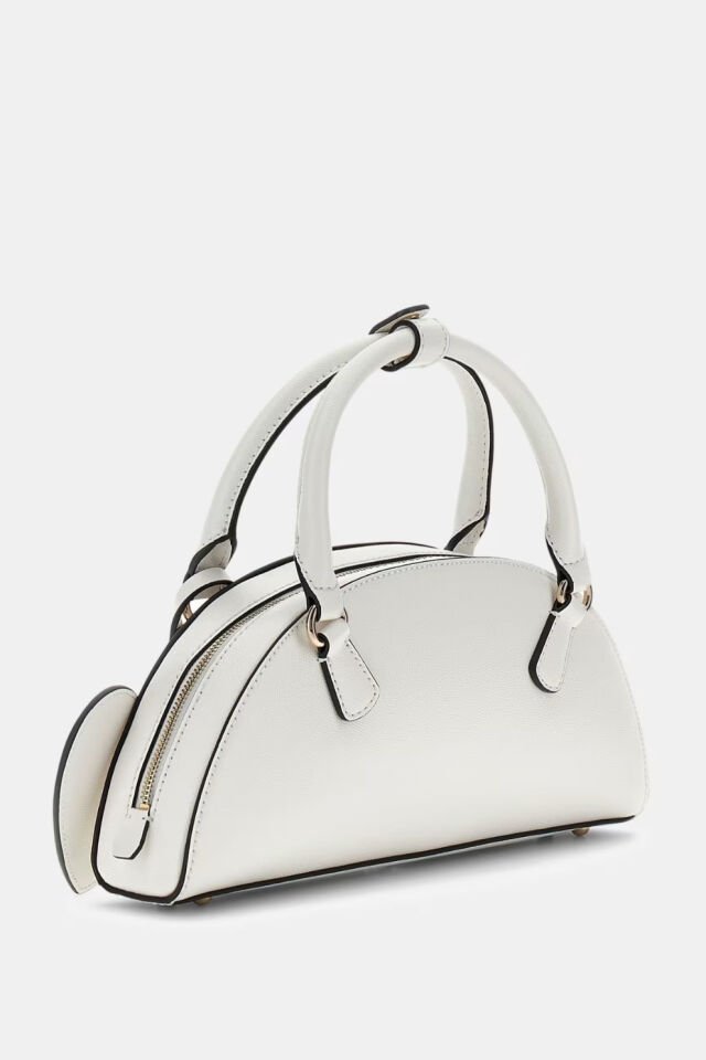 Guess Isobel Omuz Çantası Beyaz