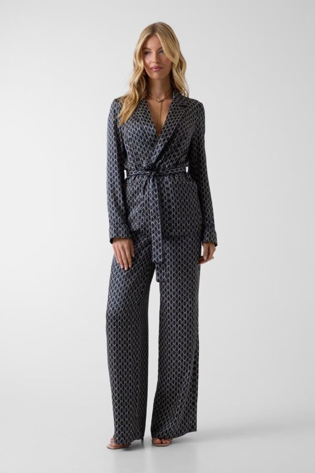 Guess Marciano Logo Baskılı Pantolon Siyah