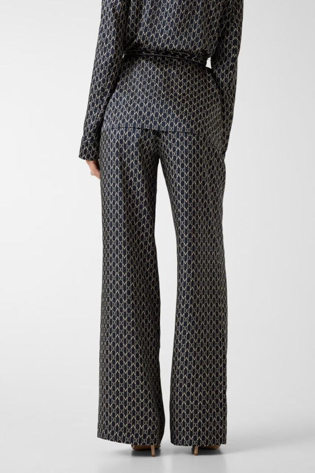 Guess Marciano Logo Baskılı Pantolon Siyah