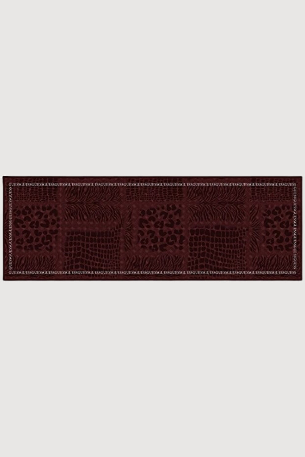 Guess Scar Kadın Ipek Regular Fit Şal Bordo