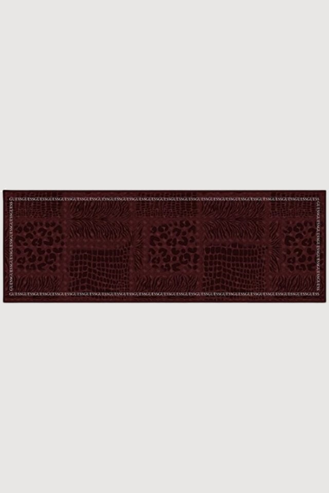 Guess Scar Kadın Ipek Regular Fit Şal Bordo