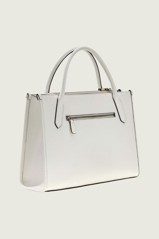 Guess Isobel Omuz Çantası Beyaz